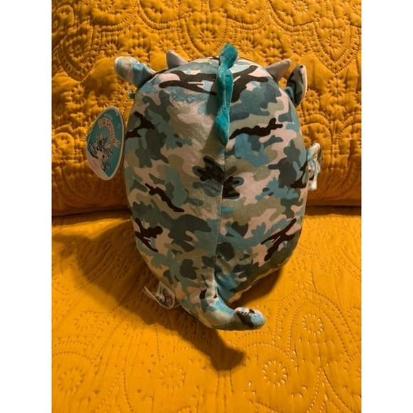 Squishmallows Keanu the Dragon - 8 inch - Picture 2 of 3